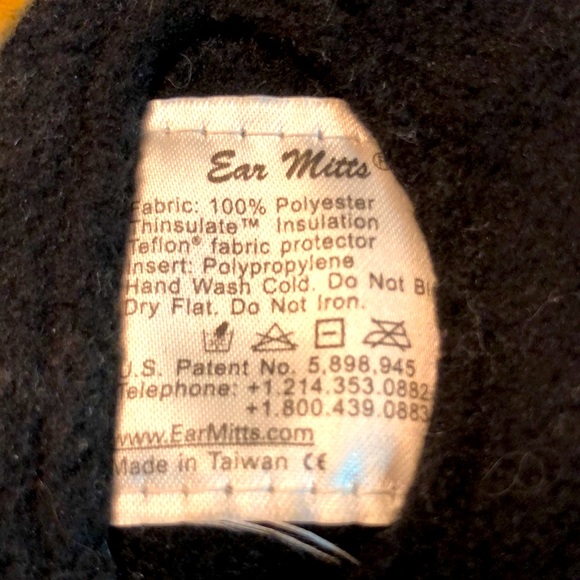 Ear Mitts Bandless Ear Muffs - Picture 3 of 3